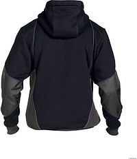 DASSY® Sweatshirt-Jacke Pulse nachtblau/anthrazitgrau, Gr. XL 