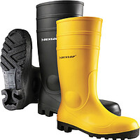 Dunlop Sicherheitsstiefel Protomastor full safety, gelb/schwarz (S5), Gr. 37 
