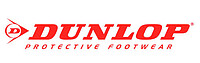 Dunlop Sicherheitsstiefel Purofort FoodPro MultiGrip Safety, weiß/blau, Gr. 38 