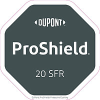 ProShield® 20 SFR Schutzanzug, F1CHF5SWH00, weiß, Gr. L 