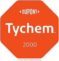 Tychem® 2000 C Kittel, Modell 0290, TC0290TYL00, gelb, Gr. L/2XL 