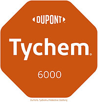 Tychem® 6000 F Kittel, Modell 0290, TF0290TGY00, grau, Gr. L/2XL 
