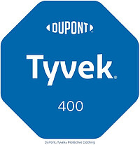 Tyvek® 400 Dual Schutzanzug TDCHF5SWH00, weiß, Gr. 2XL 