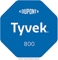 Tyvek® 800 J Schutzanzug, TJ0198TWHPI, weiß, Gr. 2XL 
