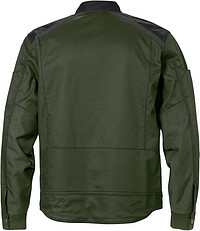 Jacke 4555 STFP, army grün/schwarz, Gr. 3XL 