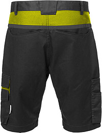 Shorts 2562 STFP, schwarz/gelb, Gr. C46 