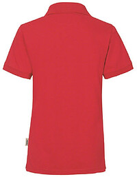 Cotton Tec Damen Poloshirt 214, rot, Gr. XS 