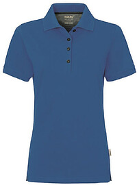 Cotton Tec Damen Poloshirt 214, royal, Gr. XS