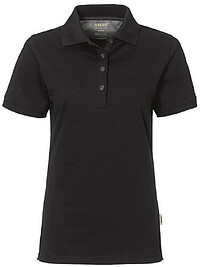 Cotton Tec Damen Poloshirt 214, schwarz, Gr. M