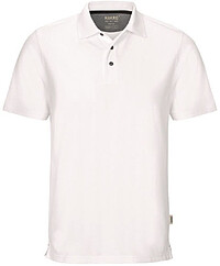 Cotton Tec Poloshirt 814, weiß, Gr. M