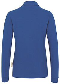 Damen Longsleeve-Poloshirt Mikralinar® 215, royal, Gr. L 