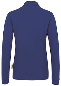 Damen Longsleeve-Poloshirt Mikralinar® 215, ultramarinblau, Gr. XS 