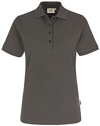 Damen Poloshirt Classic 110, graphit, Gr. 2XL