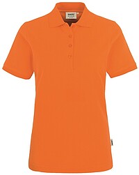 Damen Poloshirt Classic 110, orange, Gr. 2XL