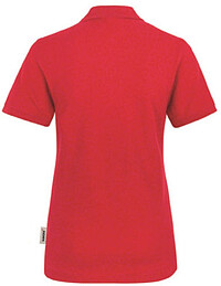 Damen Poloshirt Classic 110, rot, Gr. XS 