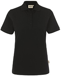 Damen Poloshirt Classic 110, schwarz, Gr. 2XL