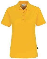 Damen Poloshirt Classic 110, sonne, Gr. L