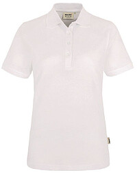 Damen Poloshirt Classic 110, weiß, Gr. 2XL