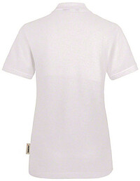 Damen Poloshirt Classic 110, weiß, Gr. L 