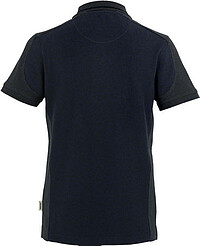 Damen Poloshirt Contrast Mikralinar® 239, tinte/anthrazit, Gr. 2XL 