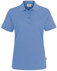 Damen-​Poloshirt Mikralinar® 216, malibu-​blue, Gr. 2XL