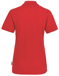 Damen-Poloshirt Mikralinar® 216, rot, Gr. 6XL 