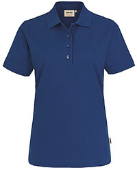 Damen-​Poloshirt Mikralinar® 216, ultramarinblau, Gr. 2XL