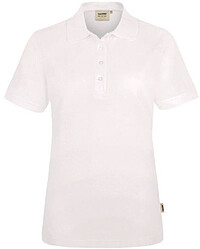 Damen-​Poloshirt Mikralinar® 216, weiß, Gr. 4XL