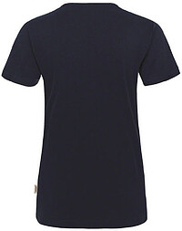 Damen V-Shirt Mikralinar® 181, tinte, Gr. 4XL 