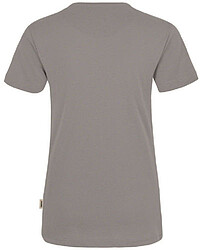 Damen V-Shirt Mikralinar® 181, titan, Gr. L 