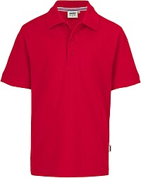 Kinder Poloshirt Classic 400, rot, Gr. 140