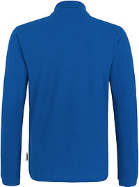 Longsleeve-Poloshirt Classic 820, royal, Gr. XS 