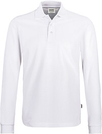 Longsleeve-​Poloshirt Classic 820, weiß, Gr. S