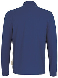 Longsleeve-Poloshirt Mikralinar® 815, ultramarinblau, Gr. S 