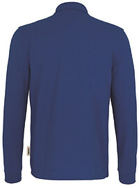 Longsleeve-Poloshirt Mikralinar® 815, ultramarinblau, Gr. XL 