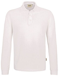 Longsleeve-​Poloshirt Mikralinar® 815, weiß, Gr. XL
