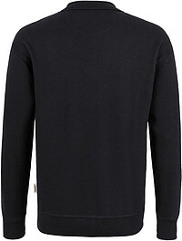 Pocket-Sweatshirt Premium 457, schwarz. Gr. M 