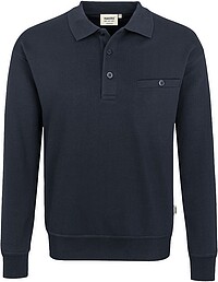 Pocket-​Sweatshirt Premium 457, tinte. Gr. L