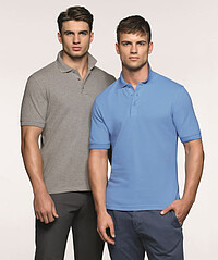 Poloshirt Classic 810, ice-blue, Gr. XL 