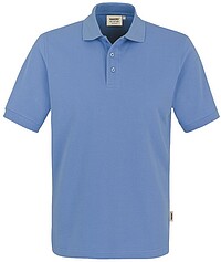 Poloshirt Classic 810, malibu-​blue, Gr. L