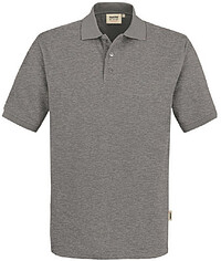 Poloshirt Mikralinar® 816, grau meliert, Gr. 5XL