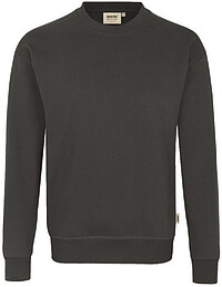 Sweatshirt Mikralinar® 475, anthrazit, Gr. XL