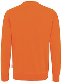 Sweatshirt Mikralinar® 475, orange, Gr. 6XL 