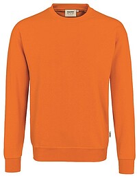 Sweatshirt Mikralinar® 475, orange, Gr. S