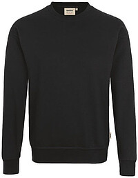 Sweatshirt Mikralinar® 475, schwarz, Gr. M