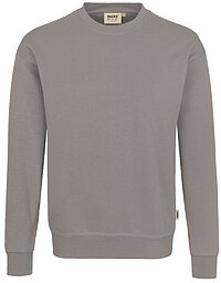 Sweatshirt Mikralinar® 475, titan, Gr. XL