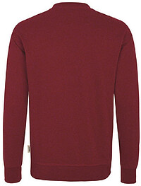 Sweatshirt Mikralinar® 475, weinrot, Gr. 6XL 