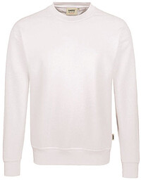 Sweatshirt Mikralinar® 475, weiß, Gr. L
