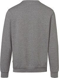 Sweatshirt Premium 471, grau meliert, Gr. S 