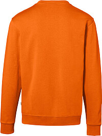 Sweatshirt Premium 471, orange, Gr. L 
